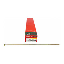 Load image into Gallery viewer, TIMCO C2 Clamp-Fix Multi-Purpose Premium Countersunk Gold Woodscrews - 4.0 x 50 Box OF 200 - 40050C2C
