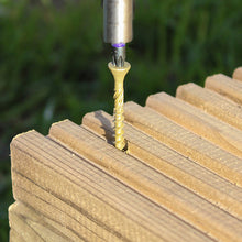Load image into Gallery viewer, TIMCO C2 Deck-Fix Premium Countersunk Green Decking Screws - 4.5 x 50 TIMbag OF 175 - 50C2DB