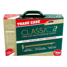Load image into Gallery viewer, TIMCO C2 Strong-Fix Multi-Purpose Premium Countersunk Gold Woodscrews Assorted Case - 1,798 pcs Case OF 1 - C2SC