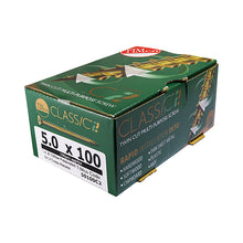 Load image into Gallery viewer, TIMCO C2 Strong-Fix Multi-Purpose Premium Countersunk Gold Woodscrews - 3.5 x 50 Box OF 200 - 35050C2