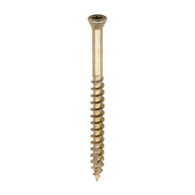 Load image into Gallery viewer, TIMCO C2 Tongue-Fix Premium Tongue & Groove Gold Woodscrews - 3.5 x 45 Tub OF 350 - 35045C2TG