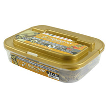 Load image into Gallery viewer, TIMCO C2 Tongue-Fix Premium Tongue & Groove Gold Woodscrews - 3.5 x 45 Tub OF 350 - 35045C2TG