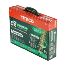 Load image into Gallery viewer, TIMCO C2 Strong-Fix Multi-Purpose Premium Countersunk Gold Woodscrews Assorted Case - 1,798 pcs Case OF 1 - C2SC