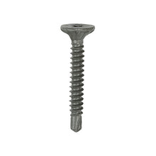 Load image into Gallery viewer, TIMCO Self-Drilling Cement Board Countersunk Exterior Silver Screws,All Sizes,200pcs
