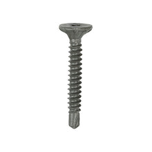 Load image into Gallery viewer, TIMCO Self-Drilling Cement Board Countersunk Exterior Silver Screws,All Sizes,200pcs
