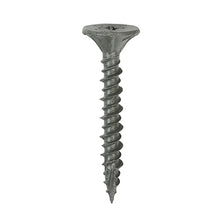 Load image into Gallery viewer, TIMCO Twin-Cut Cement Board Countersunk Exterior Silver Screws,All Sizes, 200pcs