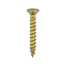 Load image into Gallery viewer, TIMCO Classic Multi-Purpose Reduced Head Countersunk Gold Piano Hinge Woodscrews,All sizes