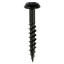 Load image into Gallery viewer, TIMCO Rainwater Bracket Exterior Black Screws - 4.0 x 40 Tub OF 300 - 40040CLARB