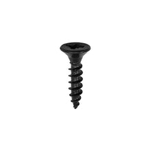 Load image into Gallery viewer, TIMCO Classic Multi-Purpose Countersunk Black Woodscrews - All Sizes,200pcs