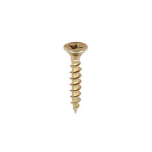Load image into Gallery viewer, TIMCO Classic Multi-Purpose Countersunk Gold Woodscrews - 3.0 x 20 Box OF 200 - 30020CLAF