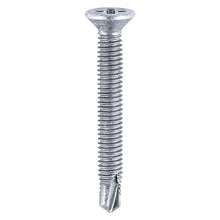 Load image into Gallery viewer, TIMCO Window Fabrication Screws Countersunk PH Metric Thread Self-Drilling Point Zinc - M4 x 32 Box OF 1000 - 154Z