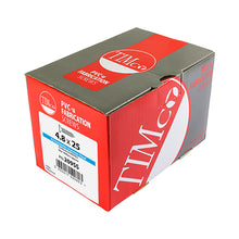 Load image into Gallery viewer, TIMCO Window Fabrication Screws Countersunk with Ribs PH Single Thread Gimlet Tip Stainless Steel - 4.3 x 40 Box OF 1000 - 206SS