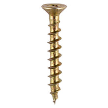 Load image into Gallery viewer, TIMCO Window Fabrication Screws Countersunk with Ribs PH Single Thread Gimlet Point Yellow - 4.3 x 45 Box OF 500 - 207Y