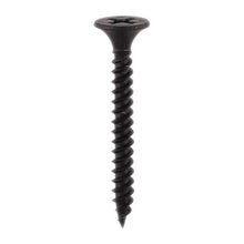 Load image into Gallery viewer, TIMCO Drywall Fine Thread Bugle Head Black Screws - 3.5 x 50 Box OF 1000 - 00050DRY