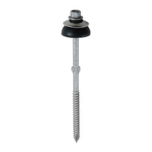 Load image into Gallery viewer, TIMCO Self-Drilling Fiber Cement Board Exterior Silver Screw with BAZ Washer - 6.3 x 130 Box OF 50 - 731339
