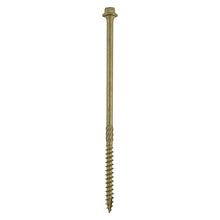 Load image into Gallery viewer, TIMCO Timber Screws Hex Flange Head Exterior Green - 6.7 x 150 TIMbag OF 30 - 150INDEXTB