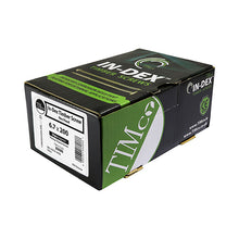 Load image into Gallery viewer, TIMCO Timber Screws Hex Flange Head Exterior Green - 6.7 x 250 Box OF 50 - 250IN
