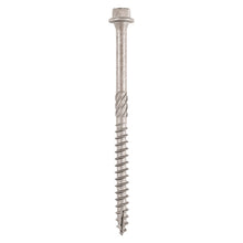 Load image into Gallery viewer, TIMCO Timber Screws Hex Flange Head A4 Stainless Steel - 6.7 x 200 Tube OF 25 - 200INDEXSST