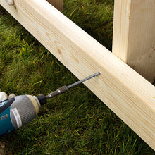 Load image into Gallery viewer, TIMCO Timber Screws Hex Flange Head A4 Stainless Steel - 6.7 x 100 TIMpac OF 6 - 100INDEXSSTP