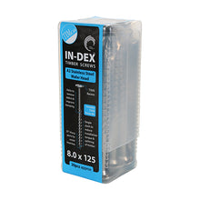 Load image into Gallery viewer, TIMCO Wafer Head A2 Stainless Steel Timber Screws - 8.0 x 80 Tube OF 20 - 80INDEXWSST