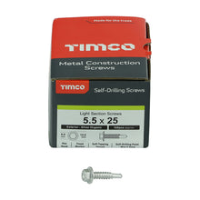 Load image into Gallery viewer, TIMCO Self-Drilling Light Section Screws Exterior Silver - All Sizes