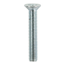 Load image into Gallery viewer, TIMCO Machine Countersunk Silver Screws - All Sizes, 100pcs