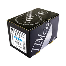 Load image into Gallery viewer, TIMCO Self-Drilling Heavy Section A2 Stainless Steel Bi-Metal Screws with EPDM Washer - 5.5 x 38 Box OF 100 - BMH38W16