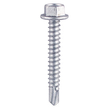 Load image into Gallery viewer, TIMCO Self-Drilling Light Section Silver Screws - 12 x 1 Box OF 500 - 00121HWSD