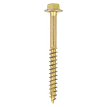Load image into Gallery viewer, TIMCO Solo Advanced Hex Head Gold Coach Woodscrews - 8.0 x 60 Box OF 50 - 860SCSY