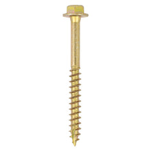 Load image into Gallery viewer, TIMCO Solo Advanced Hex Head Gold Coach Woodscrews - 8.0 x 120 TIMpac OF 4 - 8120SCSYP