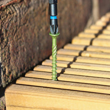 Load image into Gallery viewer, TIMCO Decking Screws Countersunk Exterior Green - 4.5 x 70 Box OF 200 - 70TDECK