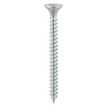 Load image into Gallery viewer, TIMCO Solo Countersunk Silver Woodscrews - 3.5 x 15 Box OF 200 - 35015SOLOZ