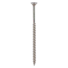 Load image into Gallery viewer, TIMCO Solo Countersunk Silver Woodscrews - 6.0 x 120 Box OF 100 - 60120SOLOZ