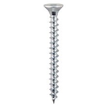 Load image into Gallery viewer, TIMCO Solo Countersunk Silver Woodscrews - 4.0 x 25 Box OF 200 - 40025SQSZ