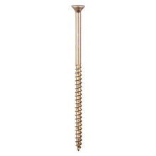Load image into Gallery viewer, TIMCO Velocity Premium Multi-Use Countersunk Gold Woodscrews - 4.0 x 80 Box OF 200 - 40080VY