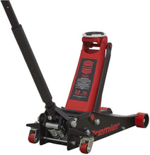 Load image into Gallery viewer, SEALEY - 2501LE Trolley Jack 2.5tonne Low Entry with Rocket Lift
