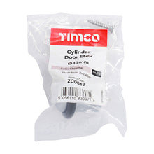 Load image into Gallery viewer, TIMCO Cylinder Door Stop Satin Chrome - 41mm | Pack of 1