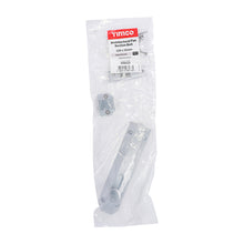 Load image into Gallery viewer, TIMCO Architectural Flat Section Bolt Satin Chrome - 150 x 35mm | Pack of 1