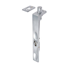Load image into Gallery viewer, TIMCO Lever Action Flush Bolt Satin Chrome - 150 x 19mm | Pack of 1