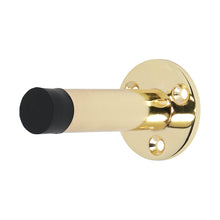 Load image into Gallery viewer, TIMCO Projection Door Stop Polished Brass - 70mm | Pack of 1