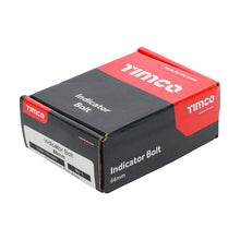 Load image into Gallery viewer, TIMCO Indicator Bolt Satin Chrome - 66mm | Pack of 1