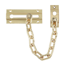 Load image into Gallery viewer, TIMCO Door Chain Electro Brass - 85mm | Pack of 1