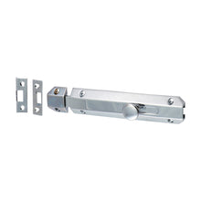 Load image into Gallery viewer, TIMCO Architectural Flat Section Bolt Polished Chrome - 150 x 35mm | Pack of 1