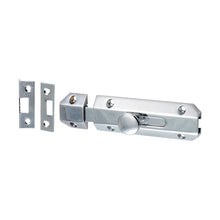 Load image into Gallery viewer, TIMCO Architectural Flat Section Bolt Polished Chrome - 100 x 35mm | Pack of 1