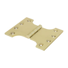 Load image into Gallery viewer, TIMCO Parliament Brass Hinges Polished Brass - 102 x 125 | Pack of 2