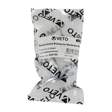 Load image into Gallery viewer, TIMCO Centre Bracket For Round Tube Polished Chrome - 25mm | Pack of 1