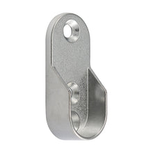 Load image into Gallery viewer, TIMCO End Socket For Oval Tube Polished Chrome - 30 x 15 | Pack of 2