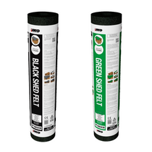 Load image into Gallery viewer, IKO Roofing Shed Felt Green/Black