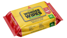 Load image into Gallery viewer, Sika - Biodegradable - Wonder Wipes - Multi-Use Cleaning Wipes - 60 Pack