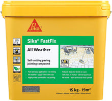 Load image into Gallery viewer, Sika FastFix All Weather Self-Setting Paving Jointing Compound ALL COLOURS